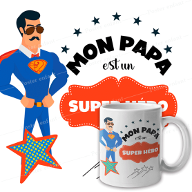 Mug pour papa Mug pour papa