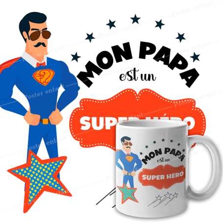 Mug pour papa