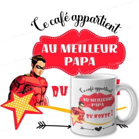 Mug pour papa Mug pour papa