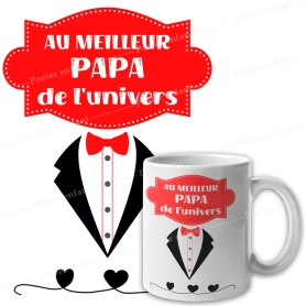 Mug costum pour papa à personnaliser Mug costum pour papa à personnaliser