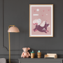 Affiche :  Petite licorne