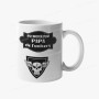 Mug tête de mort pour papa à personnaliser