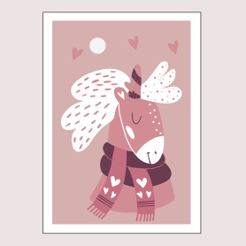 Affiche :  Petite licorne Affiche :  Petite licorne