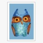 Affiche  Hibou fun et amusant