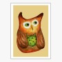 Affiche  Hibou fun et amusant