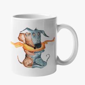 Mug : Adorables et drôles de petits chiens Mug : Adorables et drôles de petits chiens