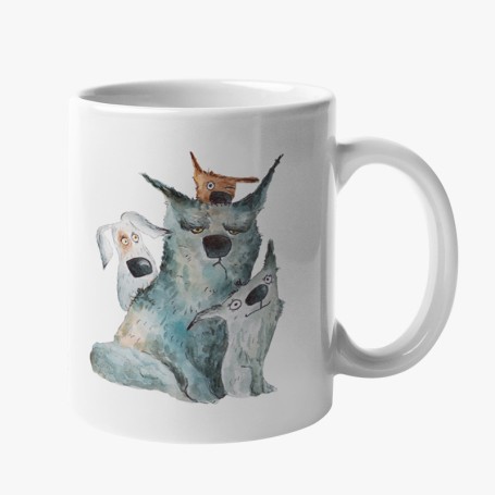 Mug : Adorables et drôles de petits chiens