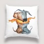 Coussin déco : Adorables et drôles de petits chiens