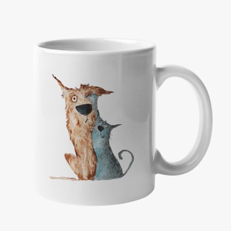 Mug : Adorables et drôles de petits chiens