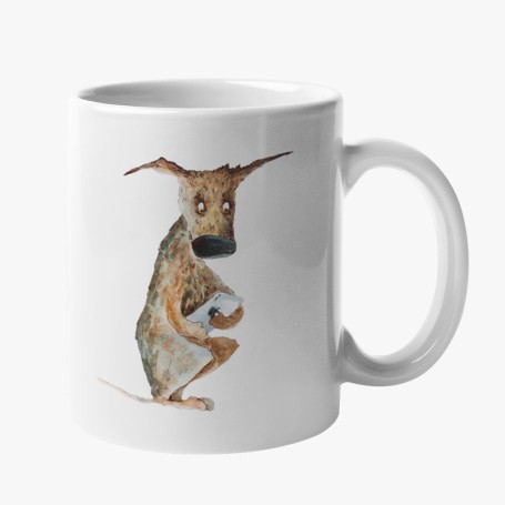 Mug : Adorable et drôle de chien