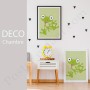 Affiche Amusante petite grenouille