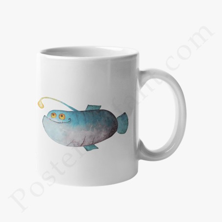 Mug : Poisson rigolo