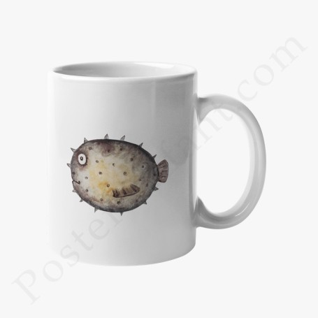 Mug : Poisson rigolo