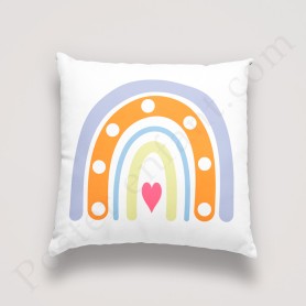 Coussin déco : Arc en ciel Coussin déco : Arc en ciel
