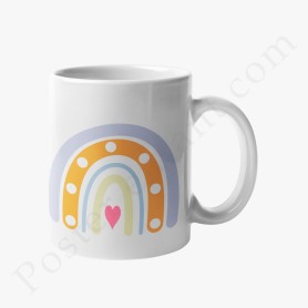 Mug : Arc en ciel Mug : Arc en ciel
