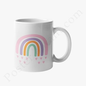 Mug : Arc en ciel Mug : Arc en ciel