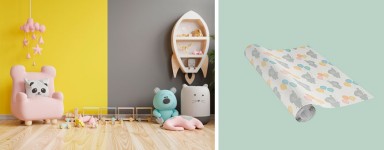 Papier peint Papier peint pour chambre d'enfant