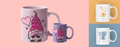 Des mugs uniques Retrouvez toute notre collection de mugs uniques pour enfant