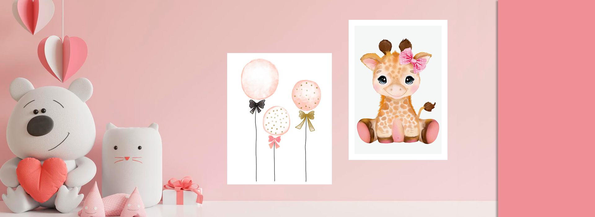 Poster doux et apaisant pour enfant Poster doux et apaisant pour enfant